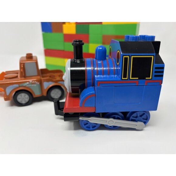LEGO Duplo Large LOT Disney Pixar Cars Classic Planes Thomas Mater - Picture 6 of 8